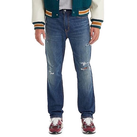 NWT Levi's® 541 Athletic Fit Tapered Leg Jeans 33 x 34